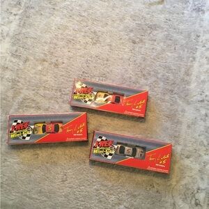 Toy Racing Die Cast NASCAR Collector Set